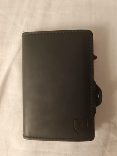 Customer photo review of Billetera Modelo Deluxe
