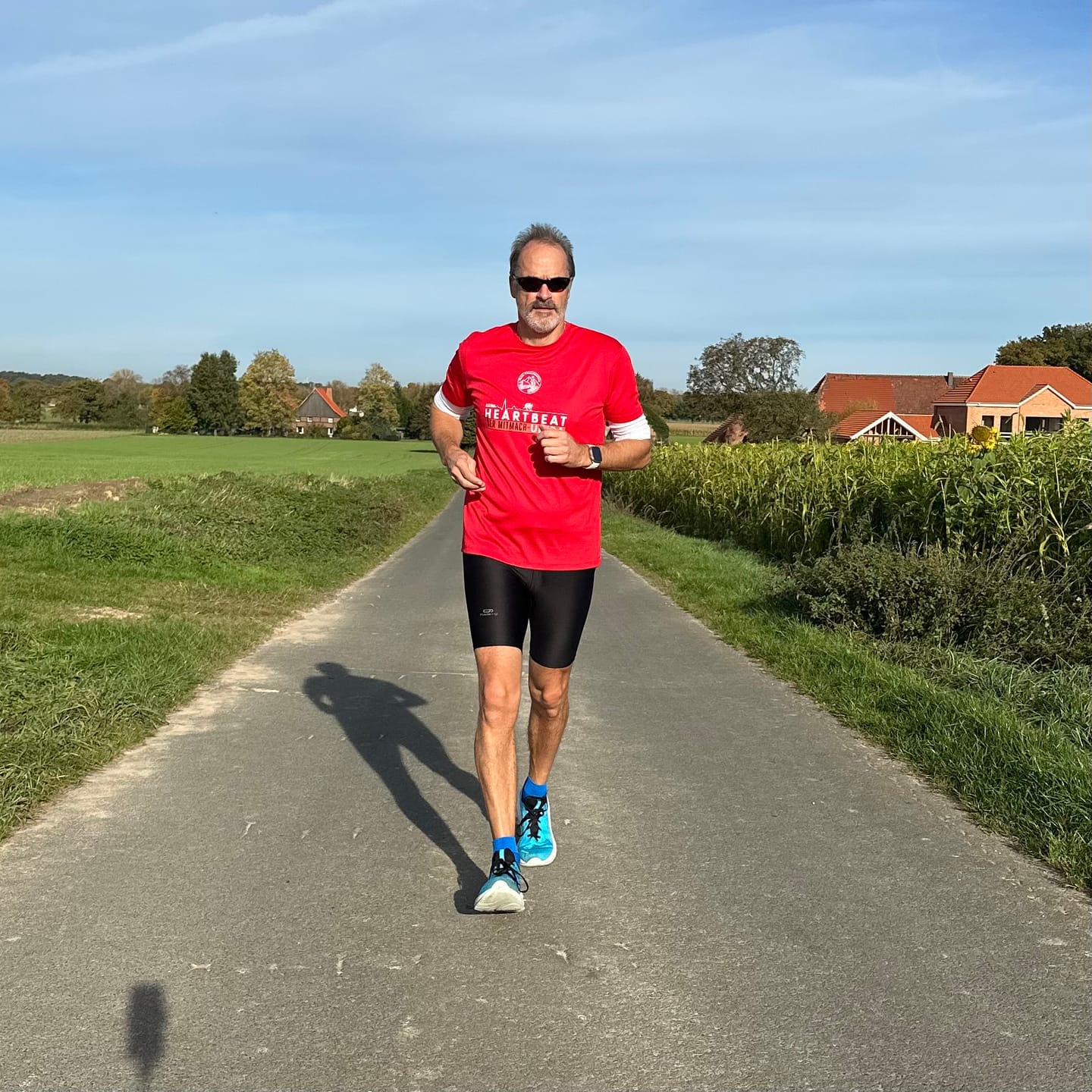 Customer photo review of Heartbeat Kollektion 2024 - Sport T-Shirt Herren