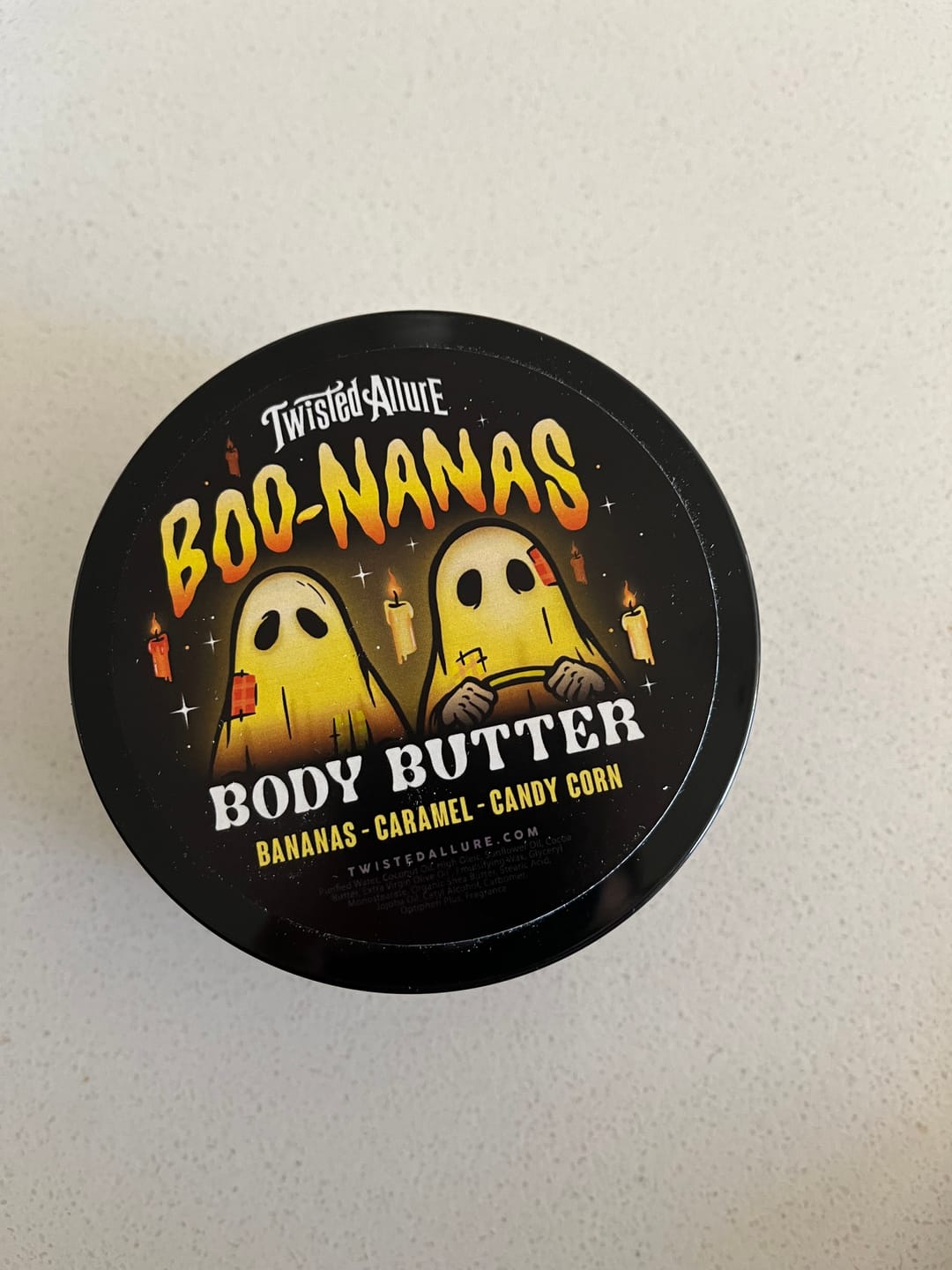 Customer photo review of Boo Nanas  Body Butter