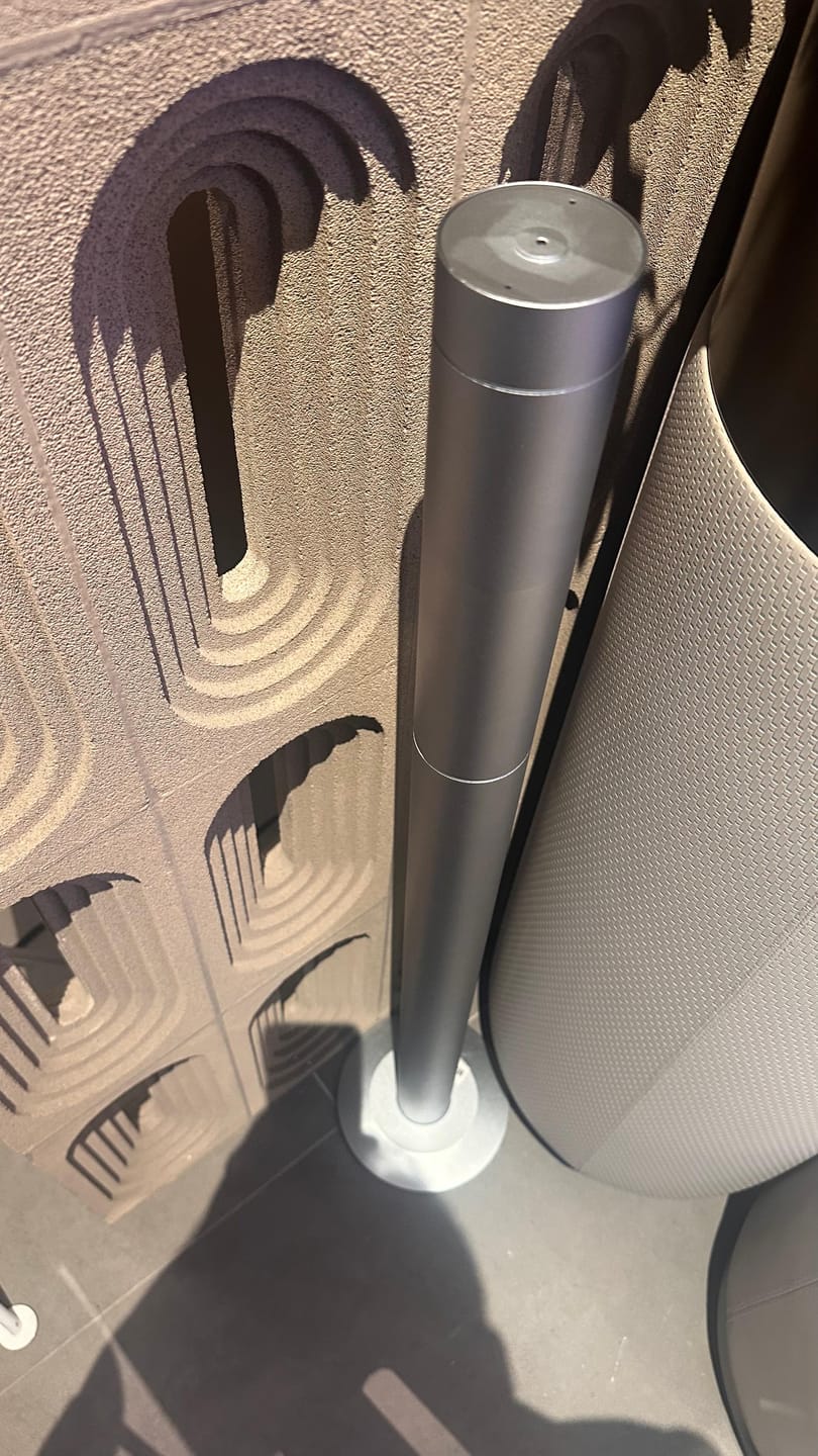 Customer photo review of Smart Aroma Diffuser by ebarza [Range 300m³] MLK-1201