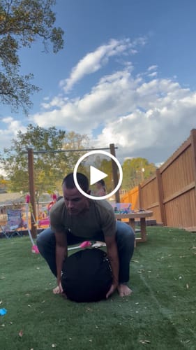 Customer video review of Strongman Sandbag V3
