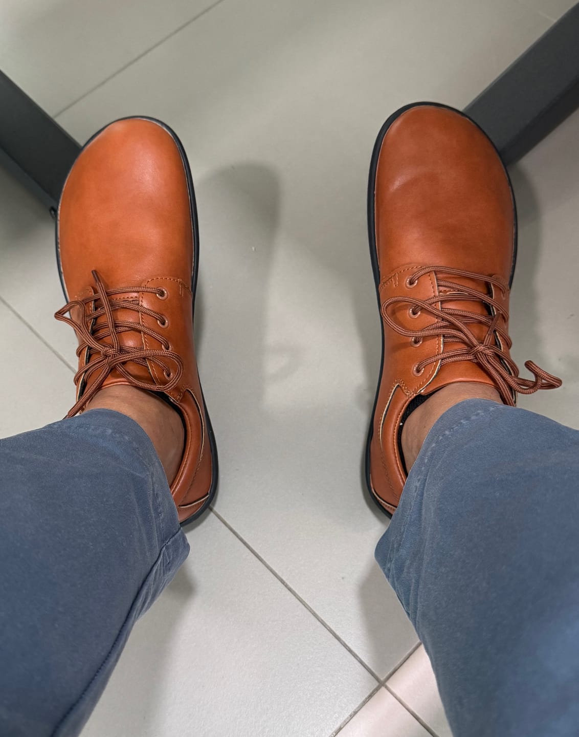 Customer photo review of Noble II - Zapatos Barefoot