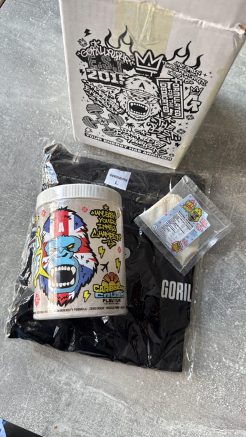 Customer photo review of New Yeti Juice® Caribbean Crush Flavour