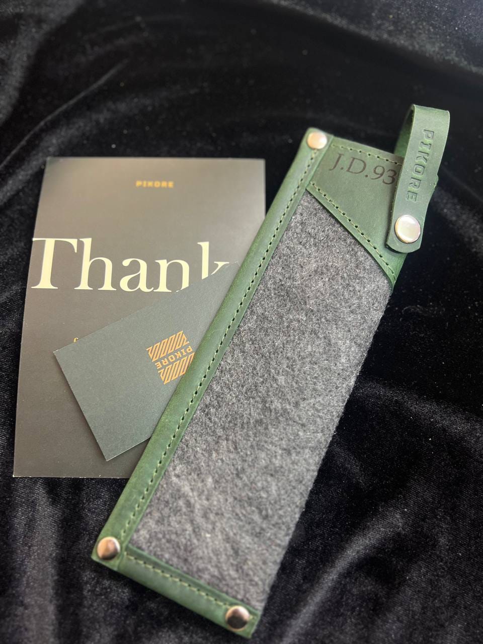 Customer photo review of Knife Covers