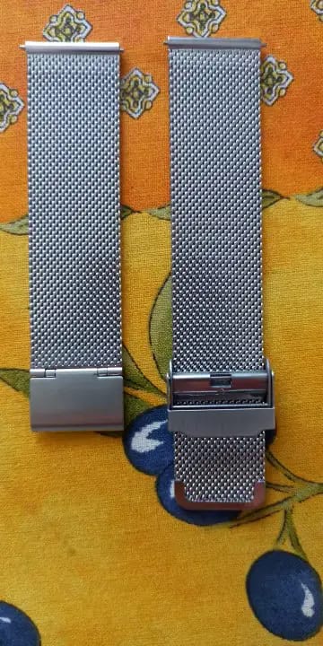 Customer photo review of Bracelet montre en maille milanaise