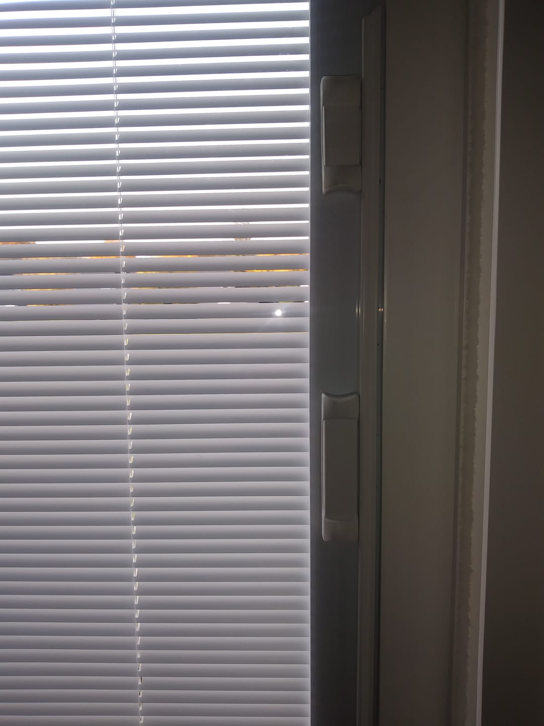 Customer photo review of ODL Sliding Magnetic Blind Controller