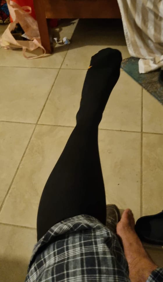 Customer photo review of FlowSocks™ - Compression Socks