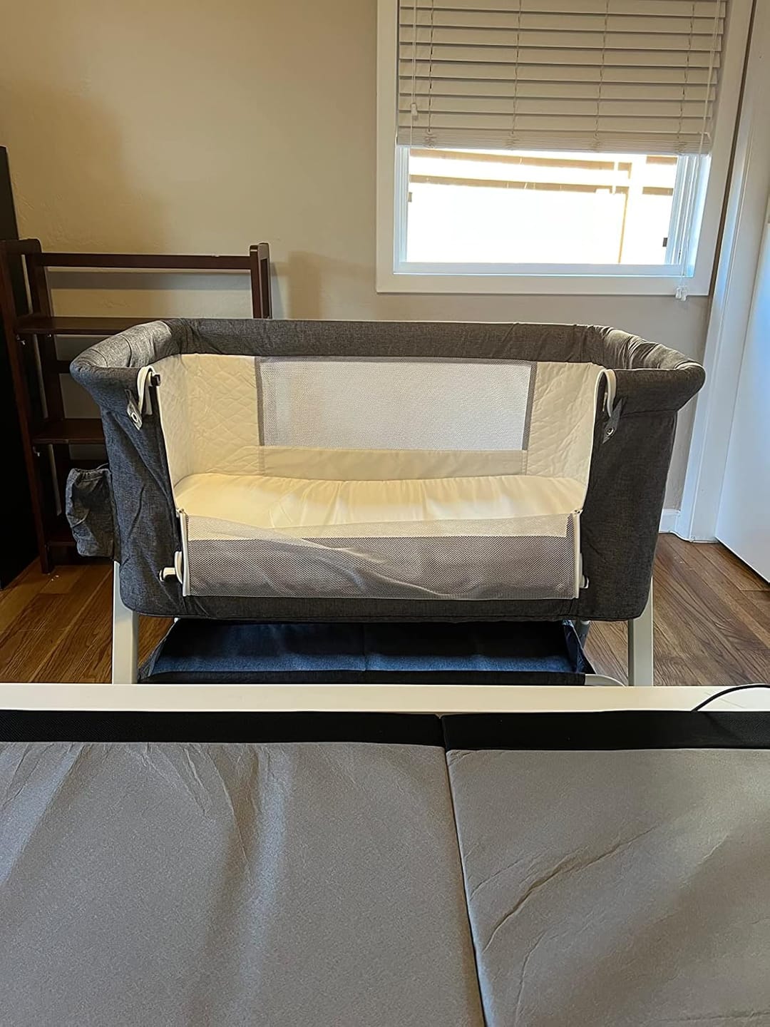 Customer photo review of HARPPA Cuddly | 3-in-1 Baby Bassinet Bedside Sleeper