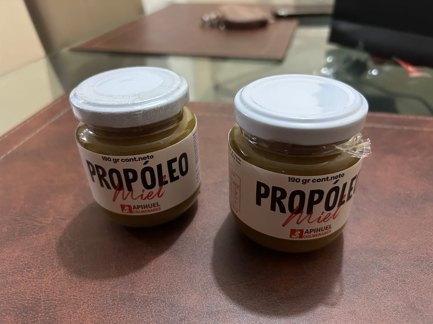 Customer photo review of Propóleo Miel Cuchareable receta propia