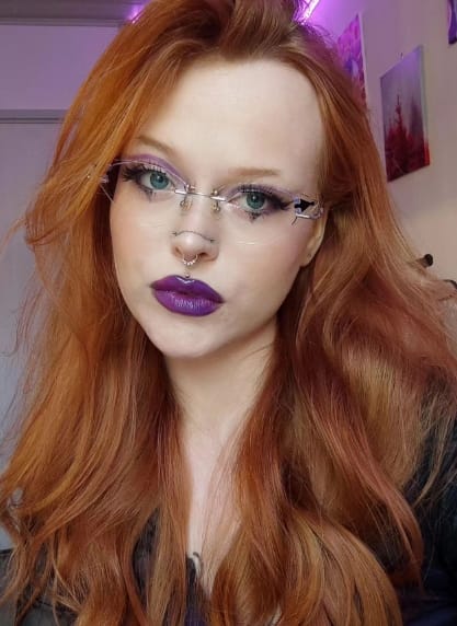 Customer photo review of Romi Eyeglasses