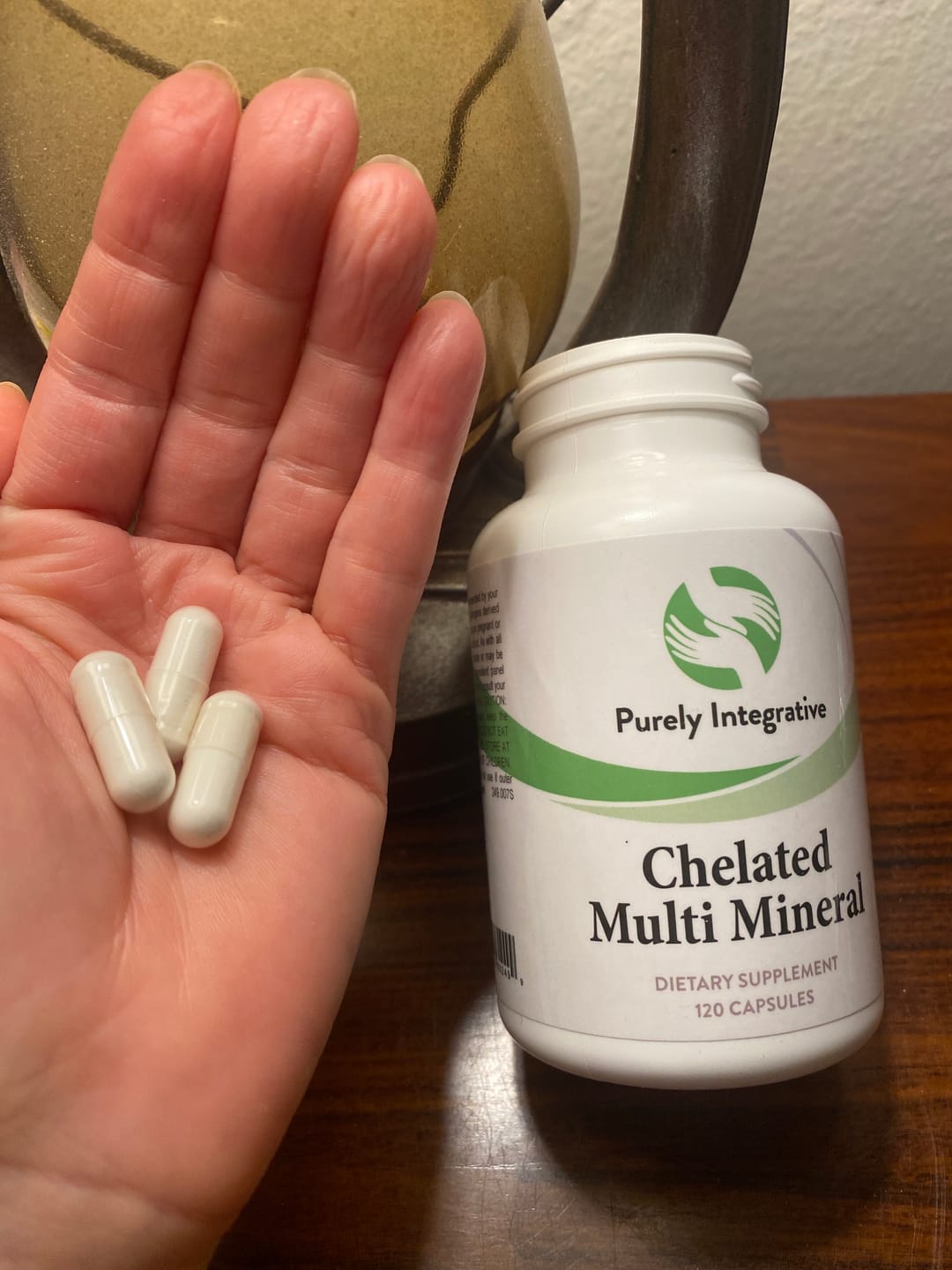 Customer photo review of Chelated Multi Mineral