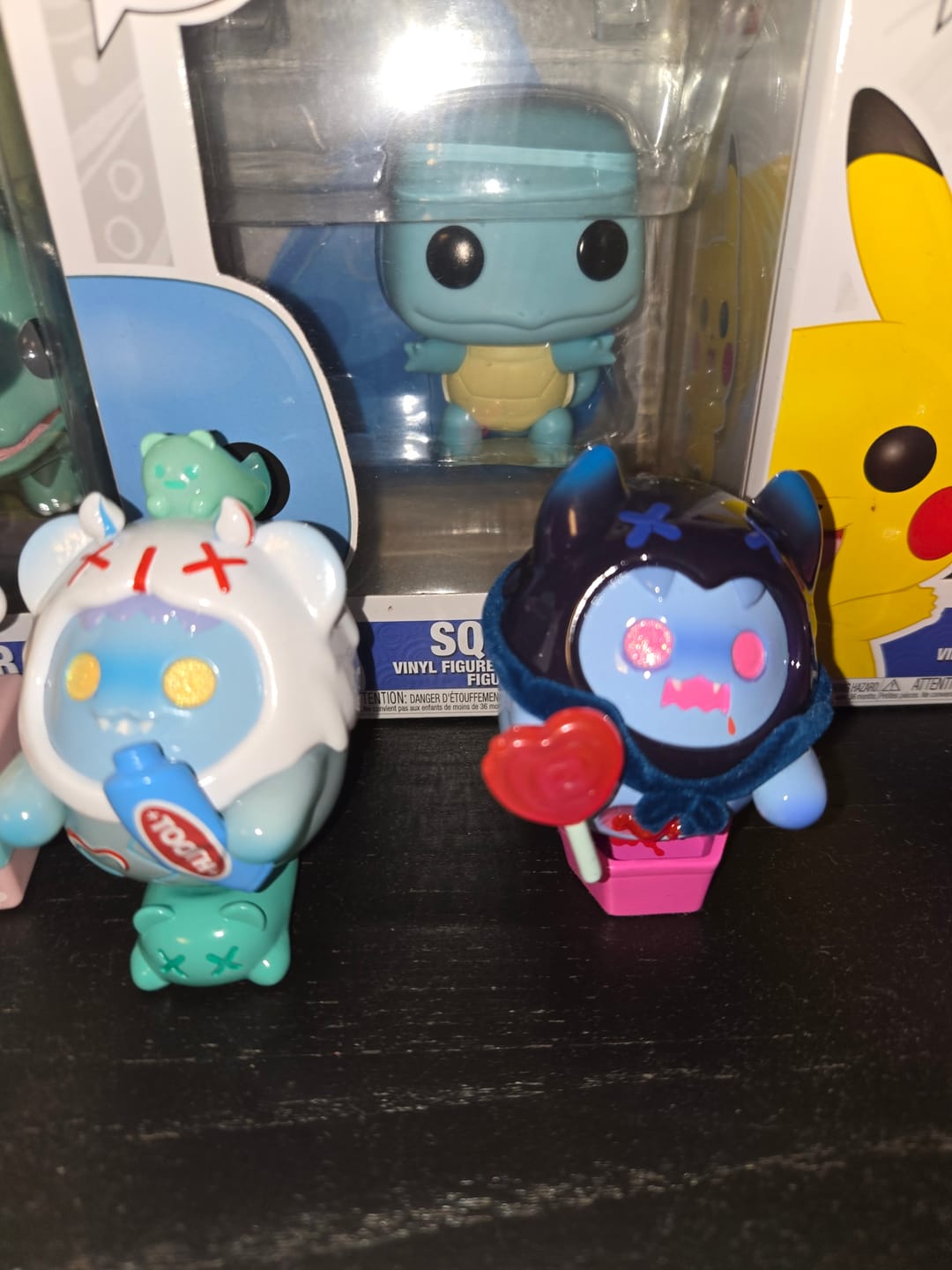 Customer photo review of ShinWoo Ghost Bear Vampire Candy Shop Series Blind Box