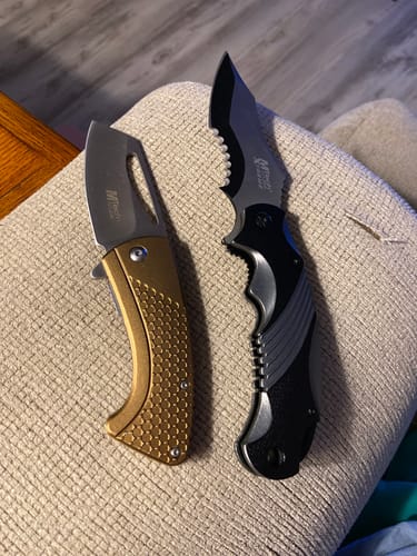 Customer photo review of Spooky Knives Box™