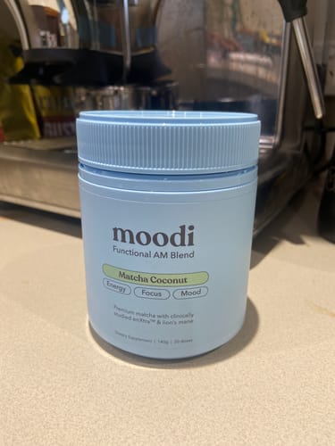 Customer photo review of Matcha Coconut