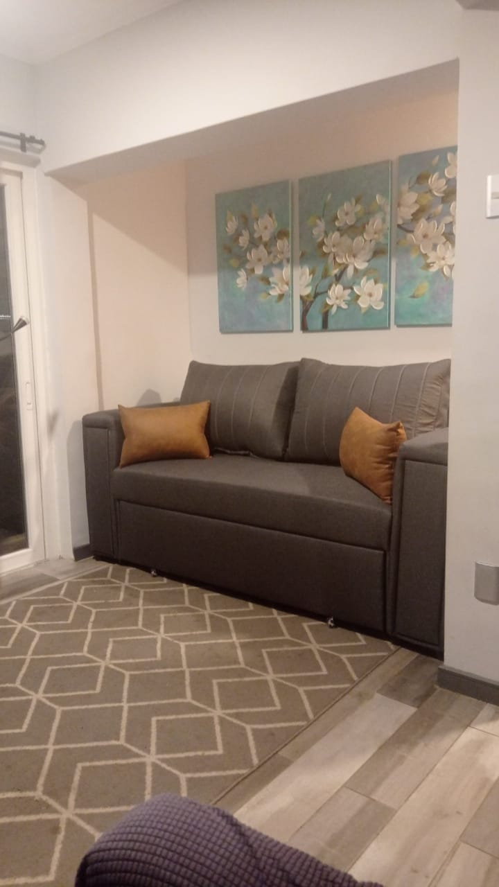 Customer photo review of Sofá cama Lyon