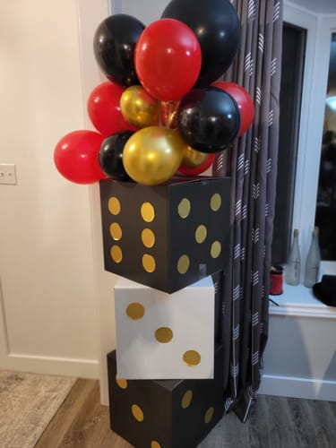 Customer photo review of James Bond Spy Murder Mystery Host Your Own Game Kit