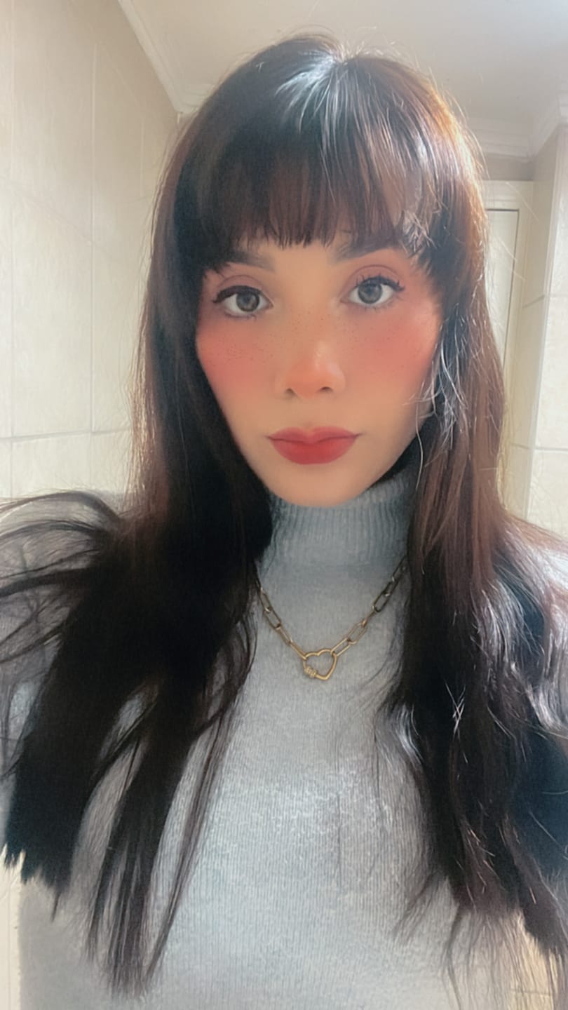 Customer photo review of Aretes Bambina