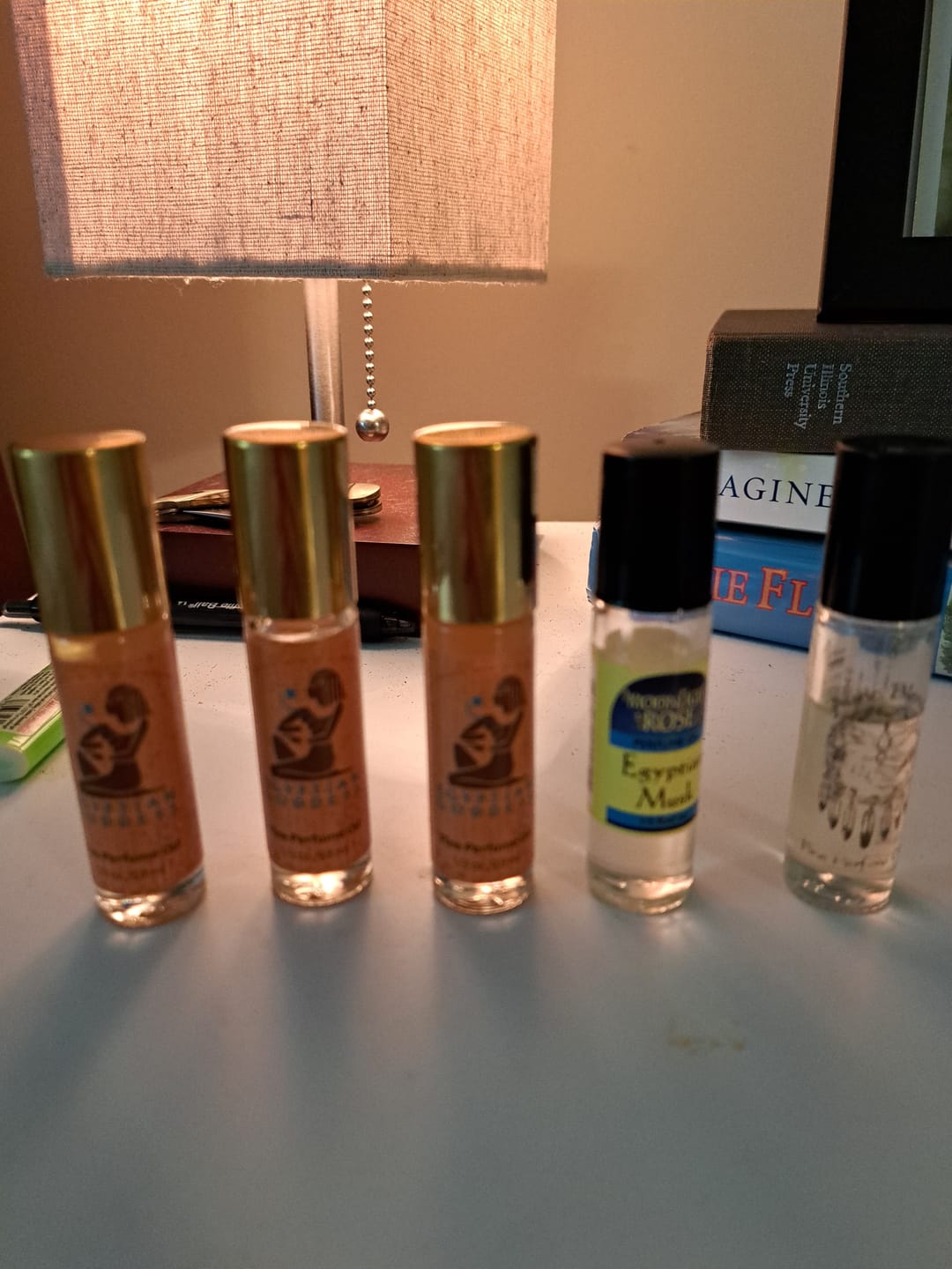 Customer photo review of Auric Blends Roll-On Perfume Oil