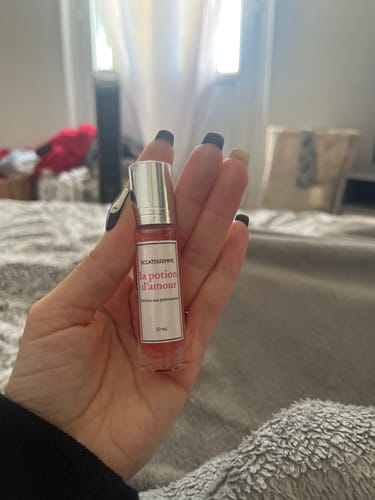 Customer photo review of Elixir Aux Phéromones.
