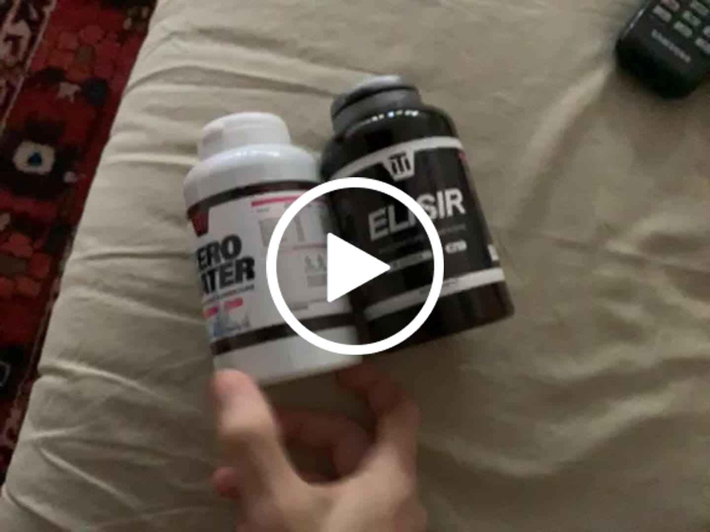 Customer video review of OFFERTA DETOX: Zero Water + Elisir