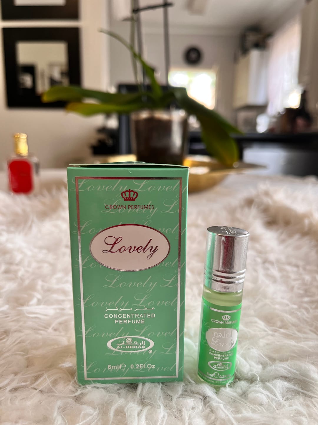 Customer photo review of Lovely Al-Rehab 6ml