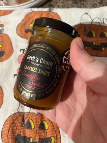 Customer photo review of Campfire Salted | Caramel Sauce