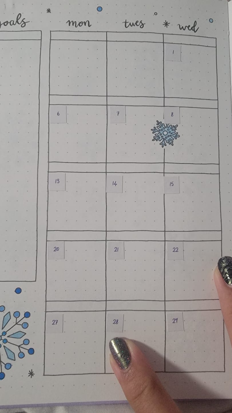 Customer photo review of Time To Date Sticker Book [EVERYDAY]