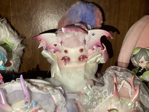 Customer photo review of Cat-Loong Fantasy Magic Academy Series Plush Blind Box【Shipped in Aug./Sept. 2024】