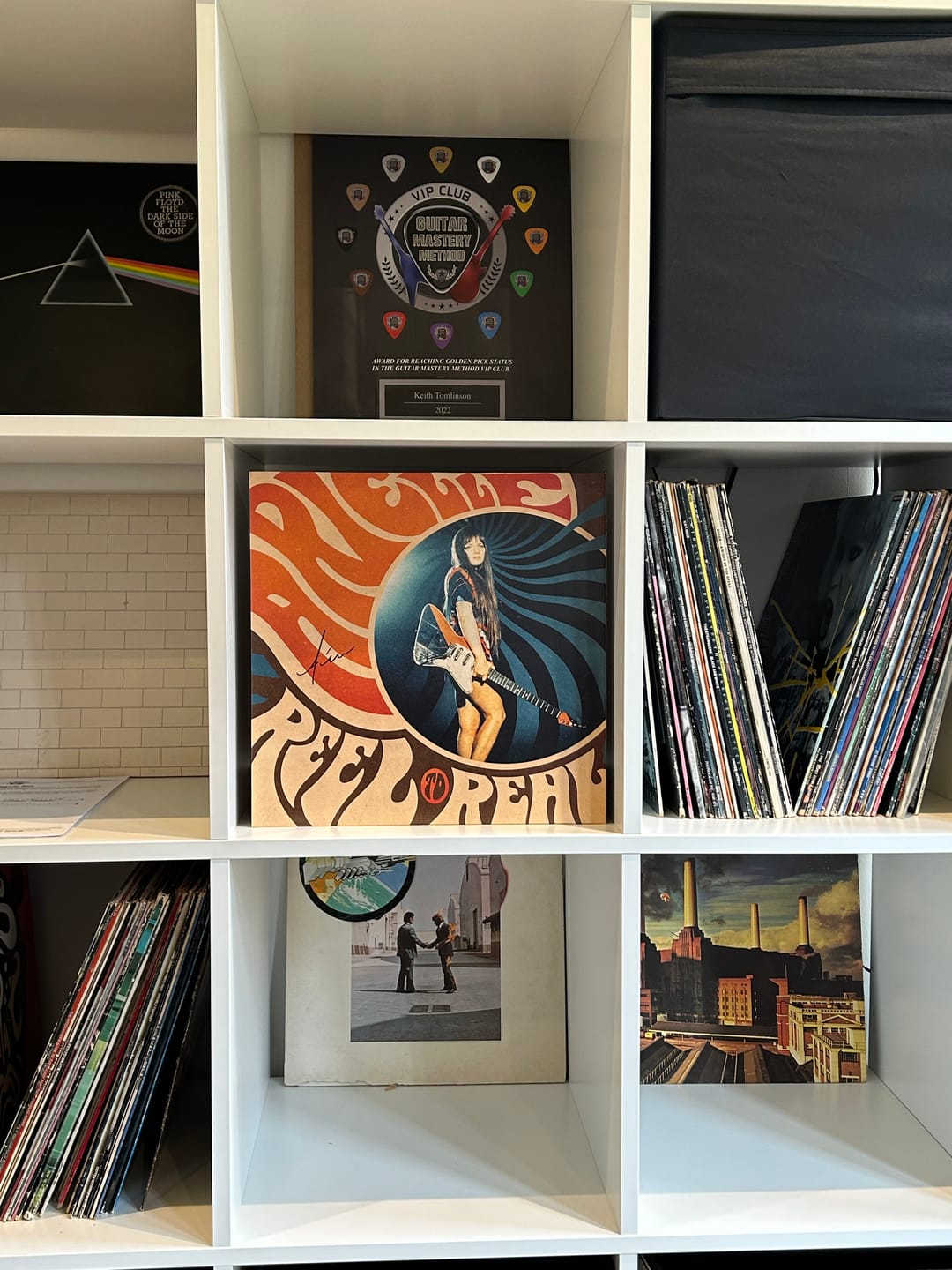 Customer photo review of Reel to Real Vinyl