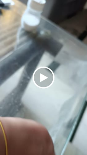 Customer video review of Silver Black Beads Bracelet