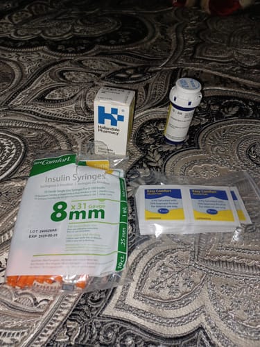 Customer photo review of Tirzepatide Weight Loss Program