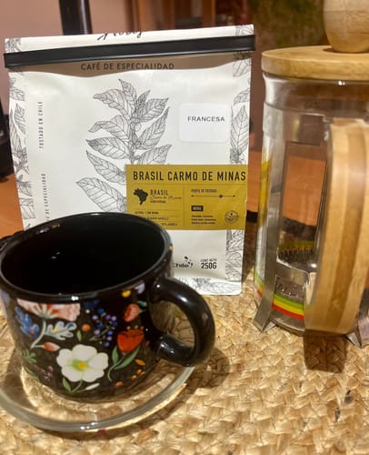 Customer photo review of Café de especialidad de Brasil | Natural Carmo de Minas 250 gramos