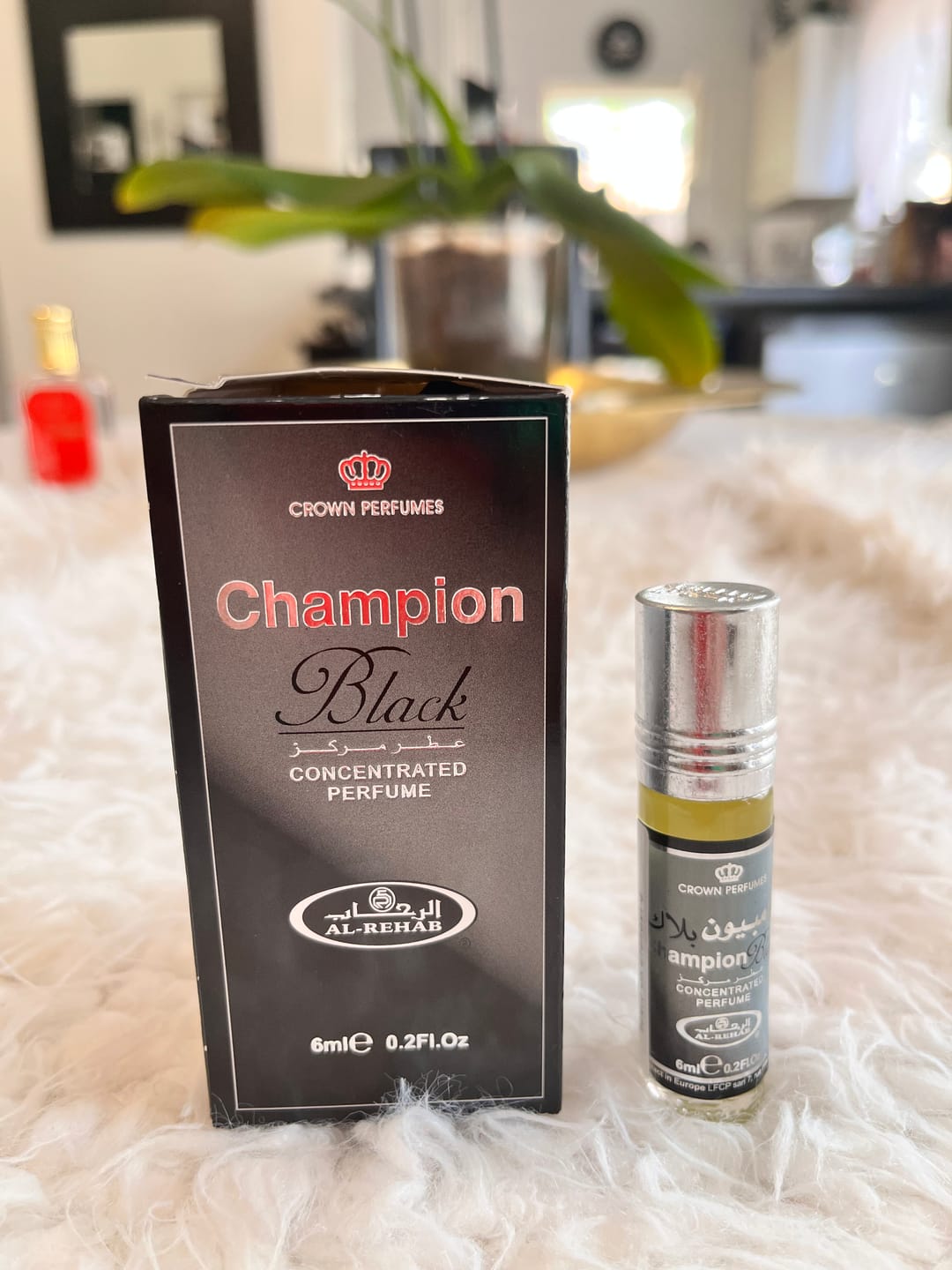 Customer photo review of Black Horse Al-Rehab 6ml