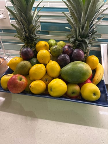 Customer photo review of "Plum" (Medium), Fruit & Veggie Mix