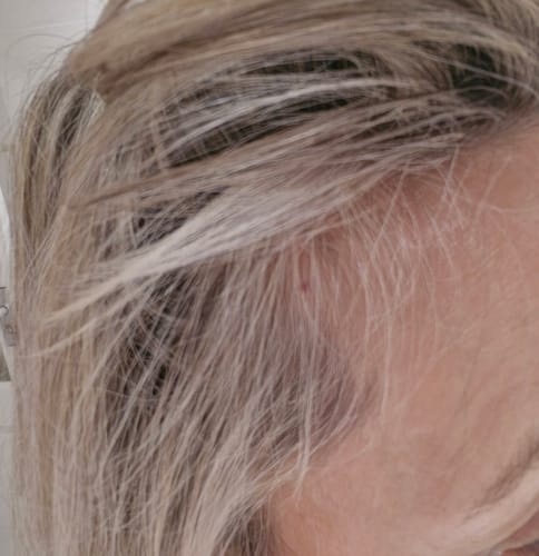 Customer photo review of Hair & Nail Capsules