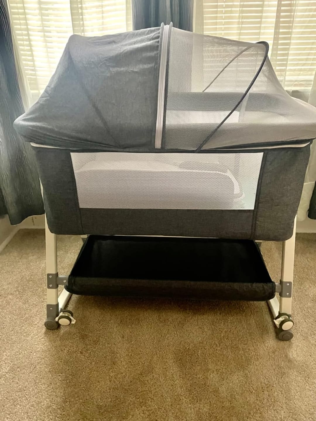 Customer photo review of HARPPA Cuddly | 3-in-1 Baby Bassinet Bedside Sleeper