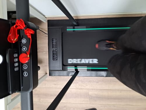 Customer photo review of Dreaver S340 Loopband - 1-10km/u