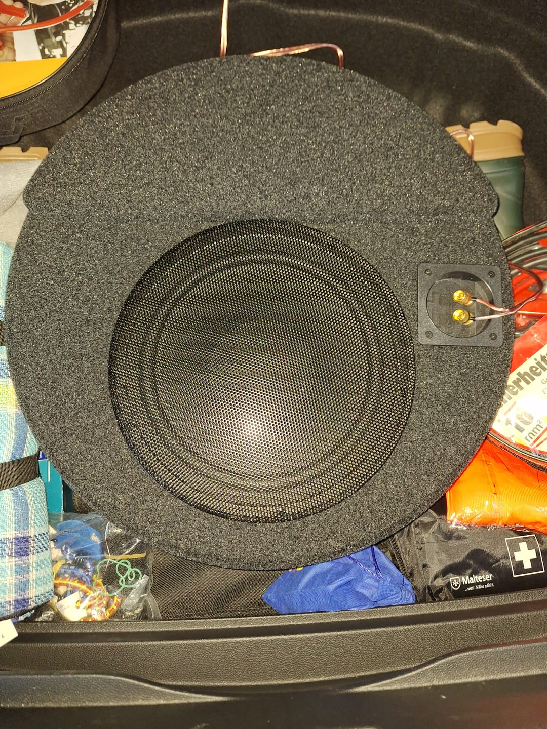Customer photo review of Subwoofer-Leitung • AD226