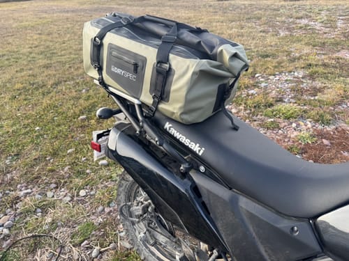 Customer photo review of D38 Rigid Core Dry bag 3.0