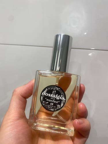 Customer photo review of "Manifest" Perfume Spray Inspired By: Tom Ford - White Suede