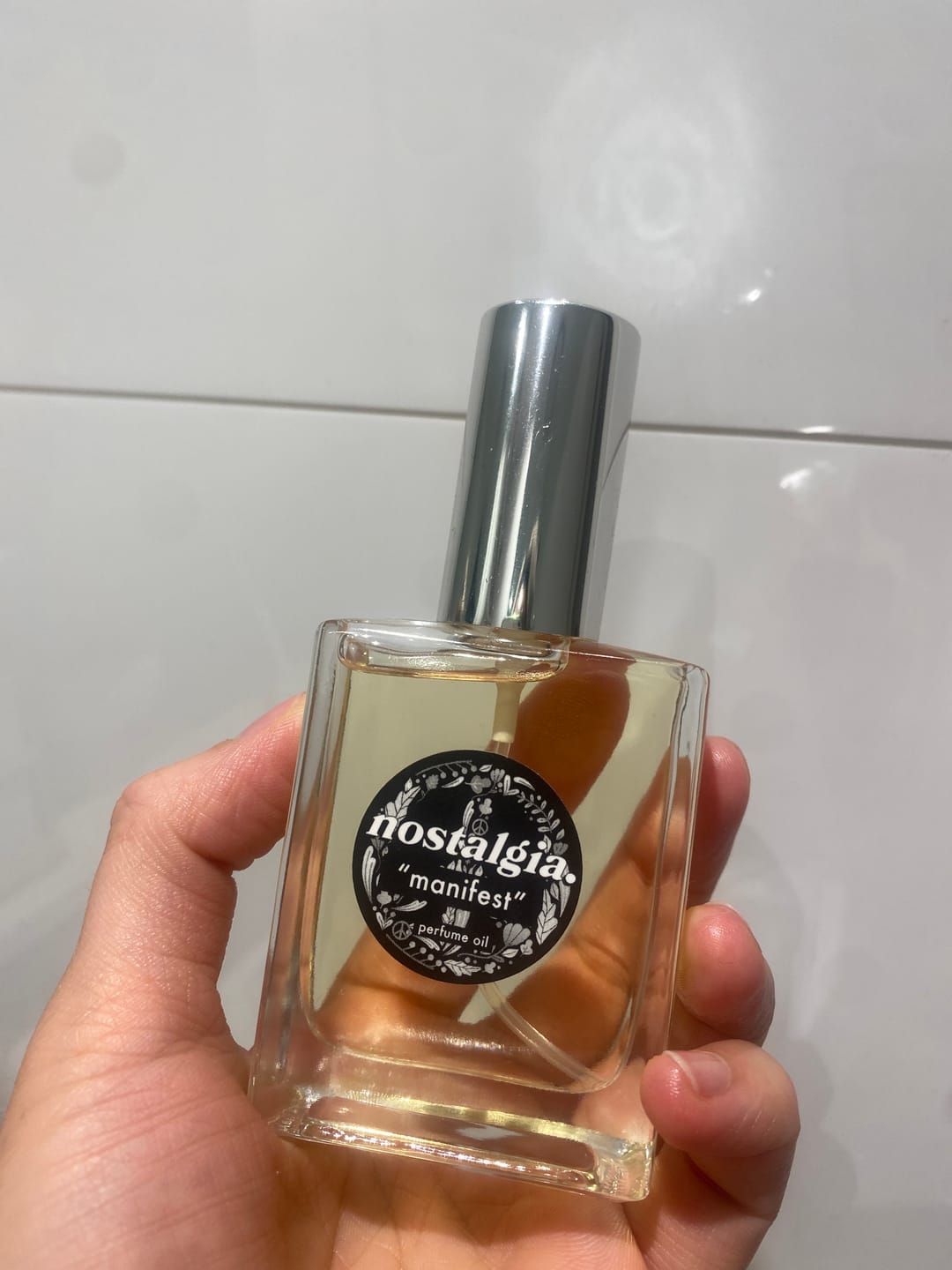 Customer photo review of "Manifest" Perfume Spray Inspired By: Tom Ford - White Suede