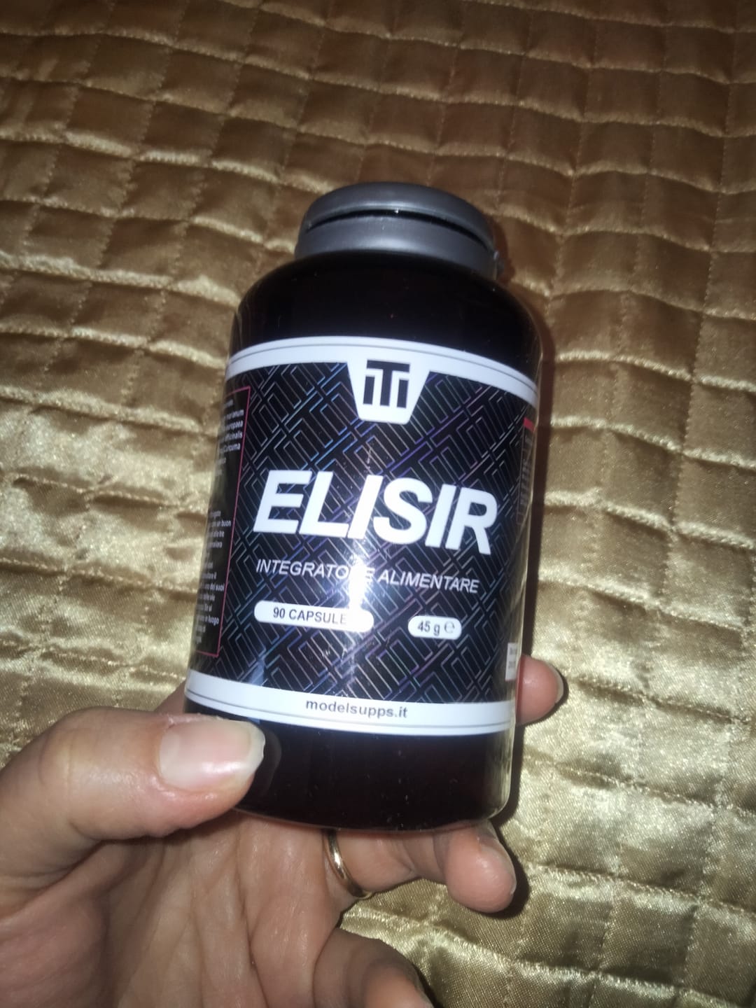 Customer photo review of OFFERTA DETOX: Zero Water + Elisir