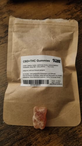 Customer photo review of 🤯 Extreme Weed Knallgummies