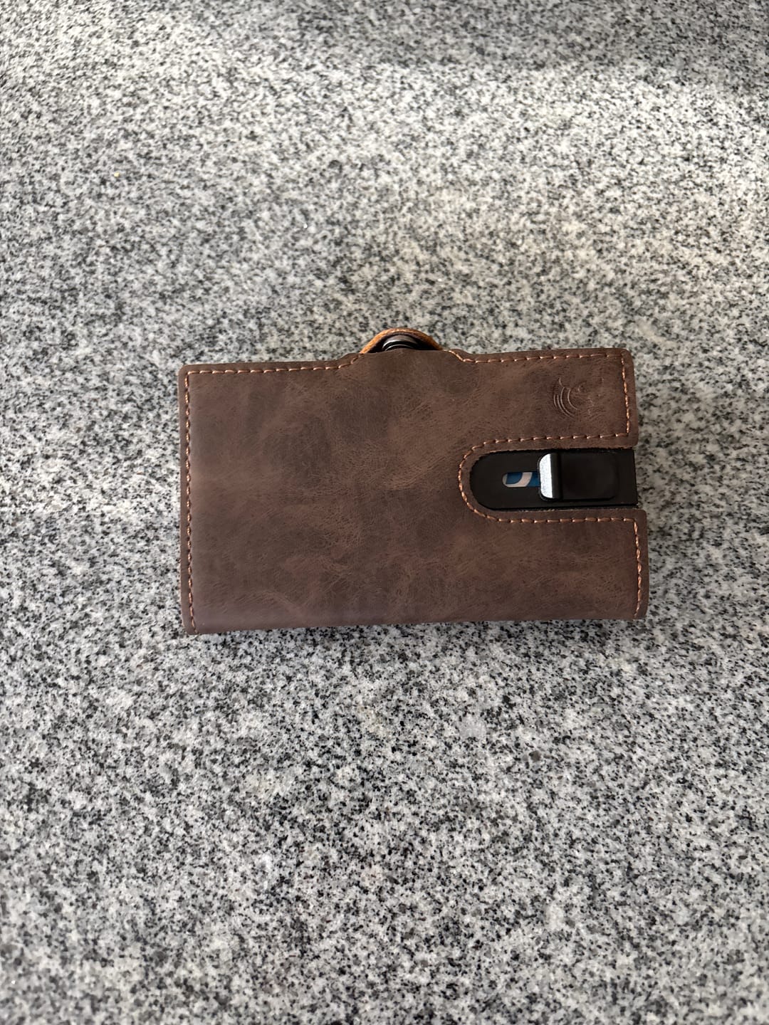 Customer photo review of Slim Wallet
