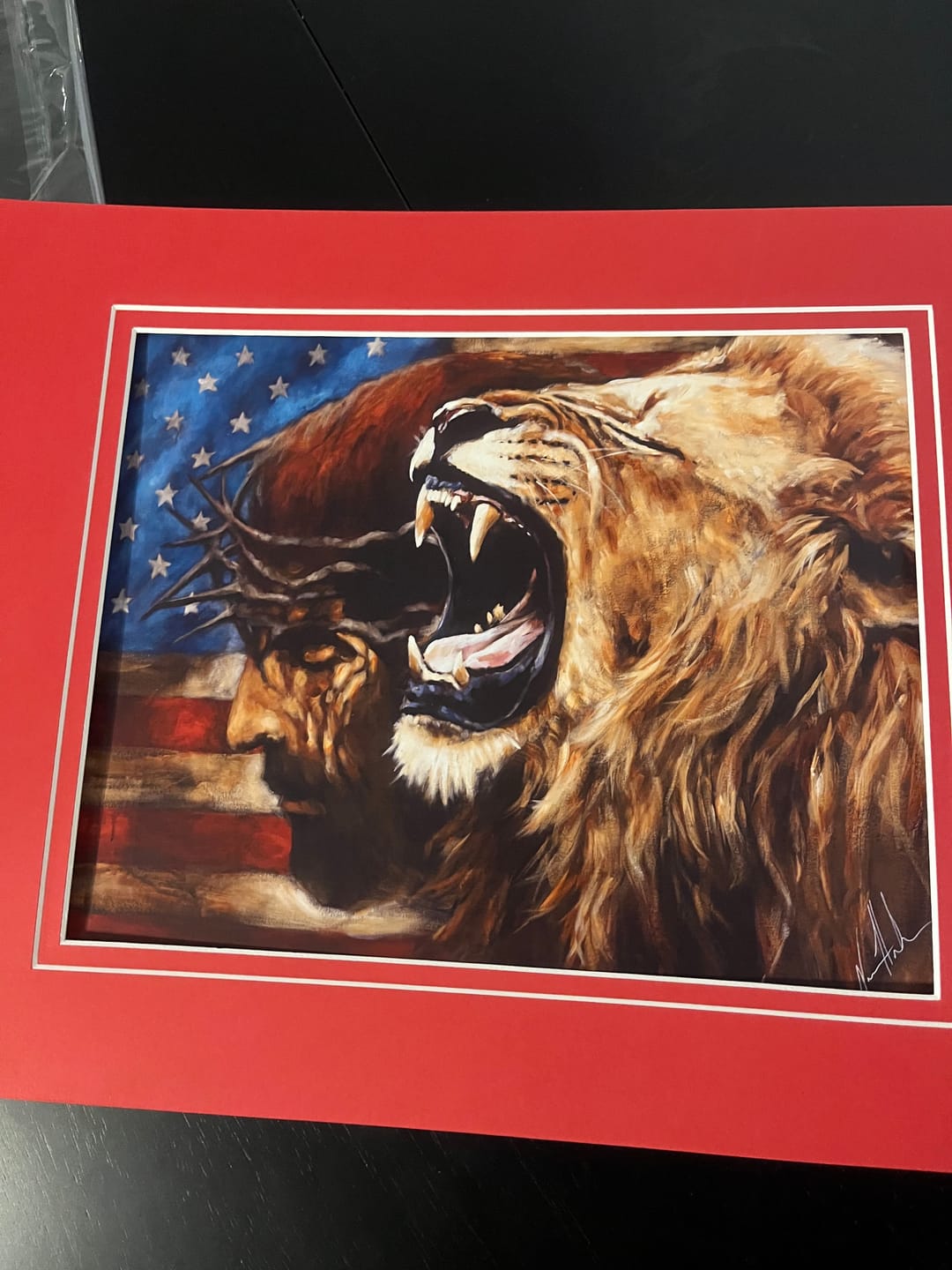 Customer photo review of Return of a Nation
