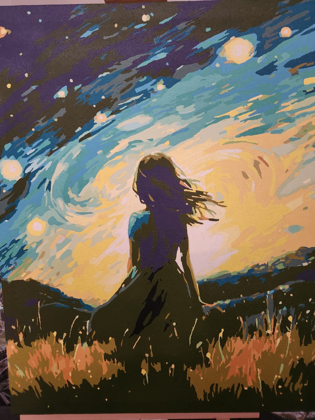 Customer photo review of Starlit Contemplation
