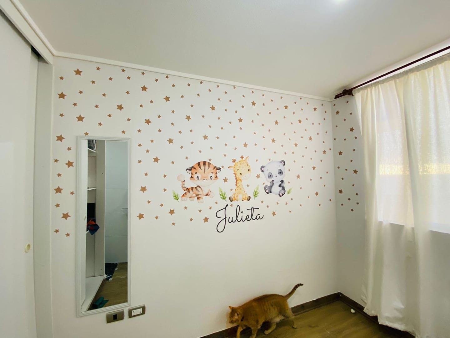 Customer photo review of Tigre, jirafa y panda
