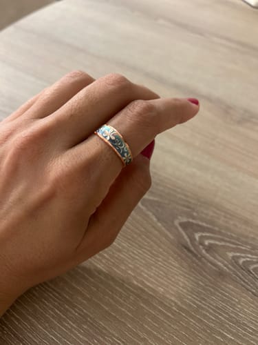 Customer photo review of Evron Tasarım Yüzük