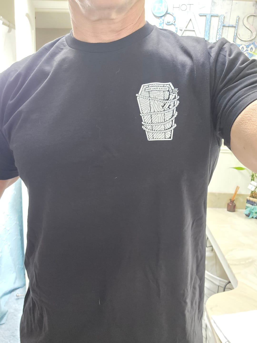 Customer photo review of Give It A Rest