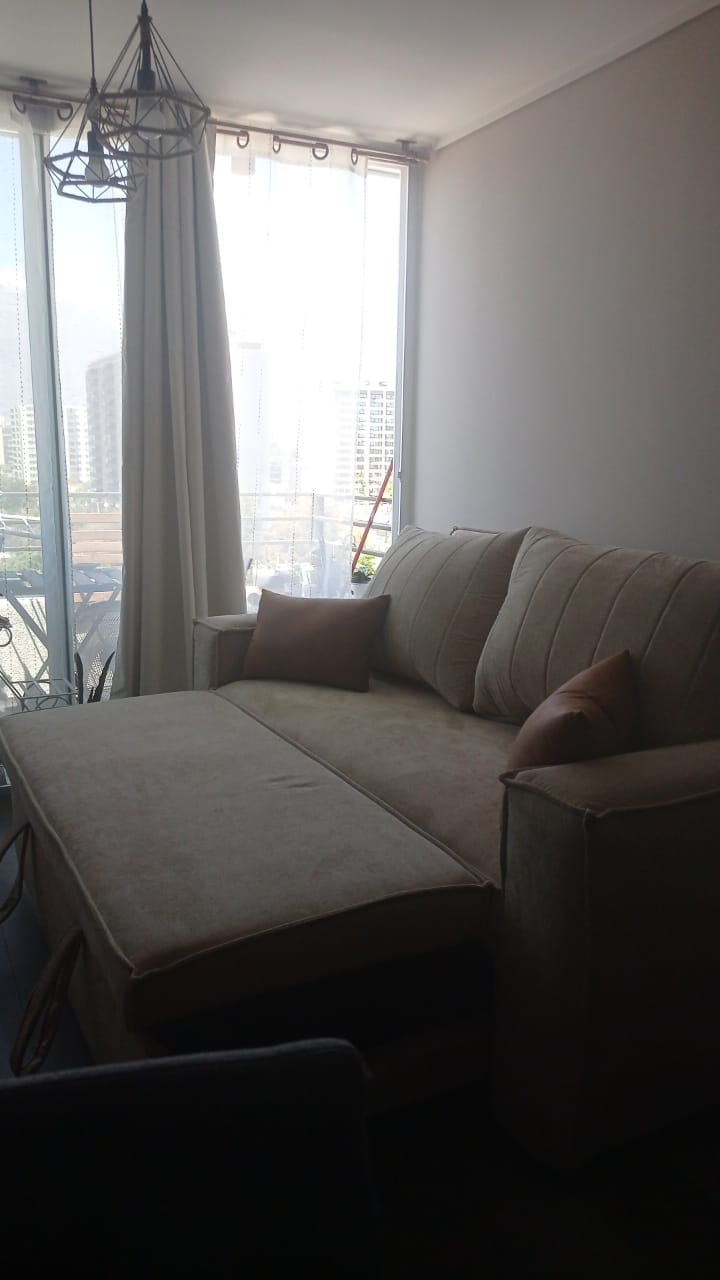 Customer photo review of Sofá cama Lyon